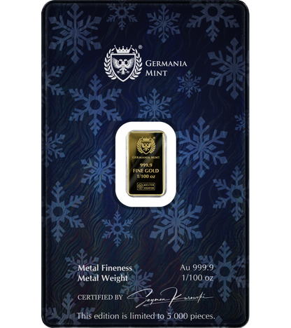 Germania - 1/100oz Goldbarren Nutcracker 2026