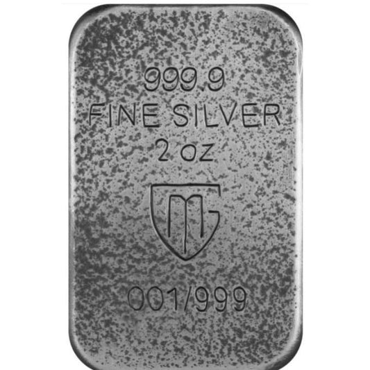 Germania - 2oz Götter Baldur Barren 2024