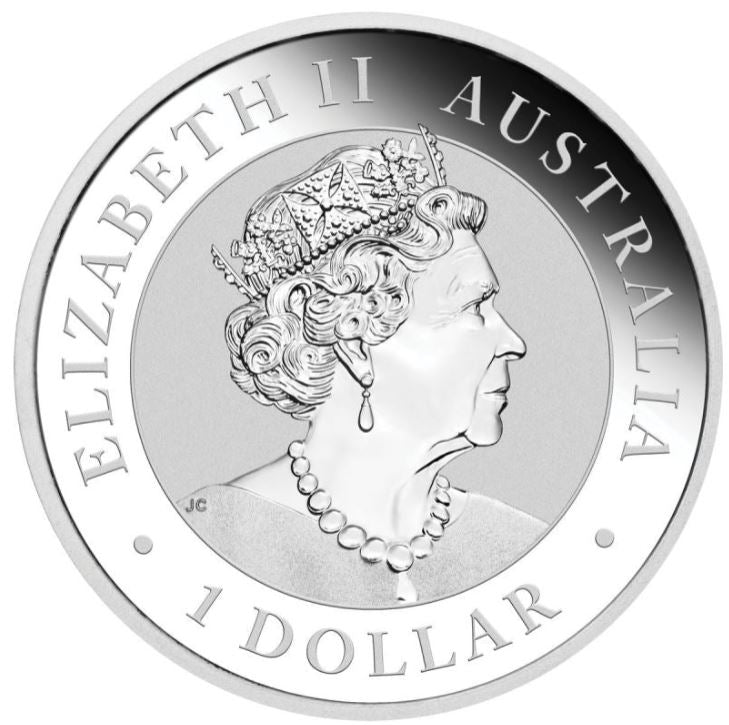 Australien Wombat 2022 1 Unze Silbermünze Perth Mint