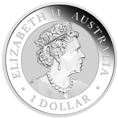 Australien Wombat 2022 1 Unze Silbermünze Perth Mint