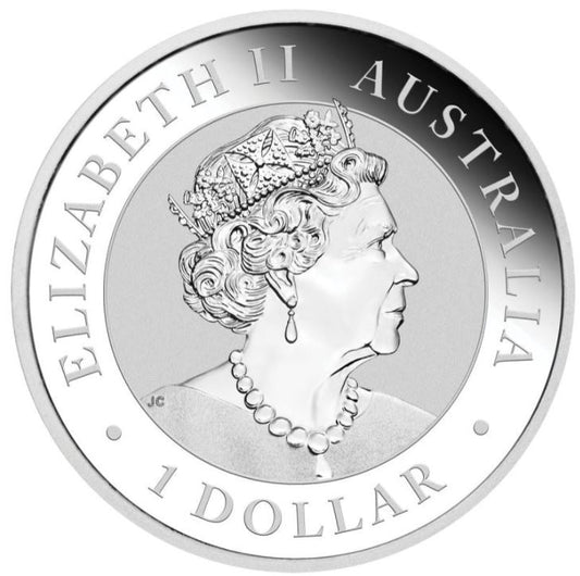 Australien Wombat 2022 1 Unze Silbermünze Perth Mint