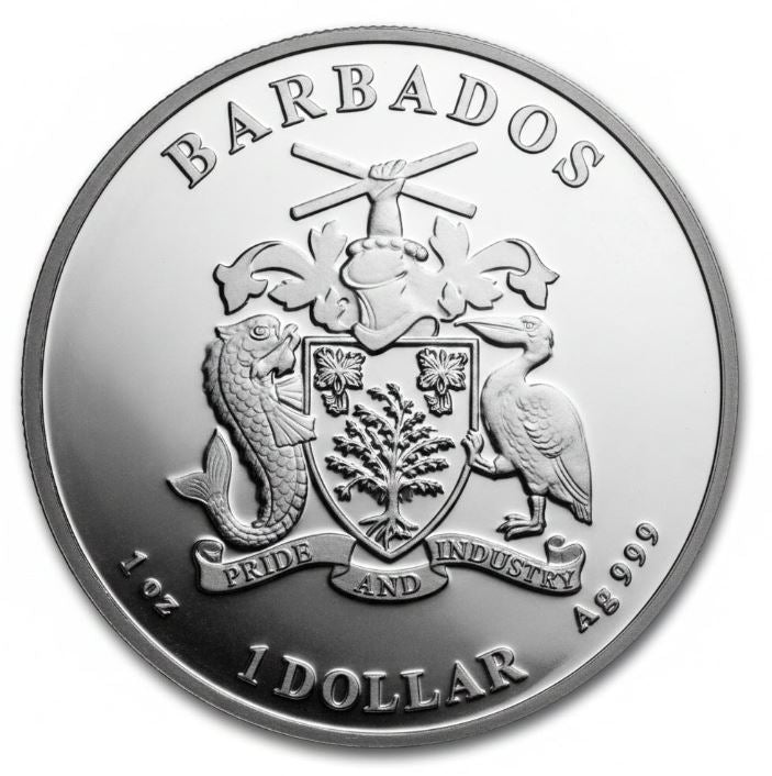 Barbados - Karibischer Pelikan 2022