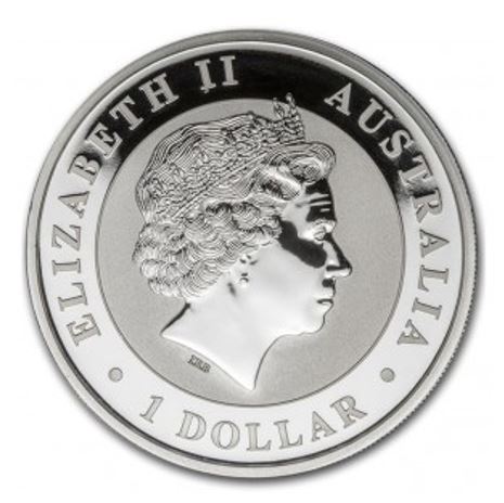Australien Kookaburra 1 Unze Silbermünze