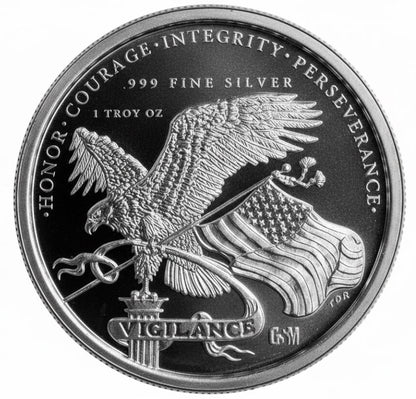 USA - Round Donald J. Trump Golden State Mint