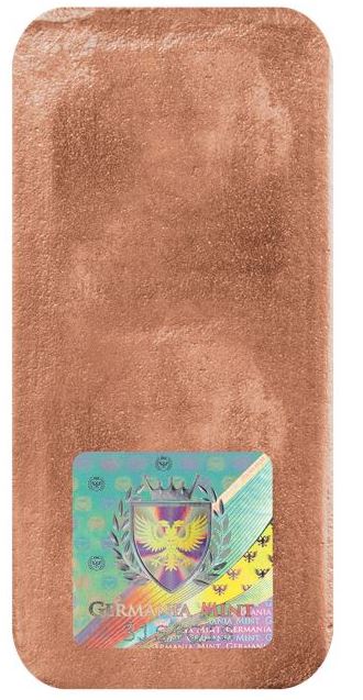 Germania Mint - 1 kg Kupferbarren