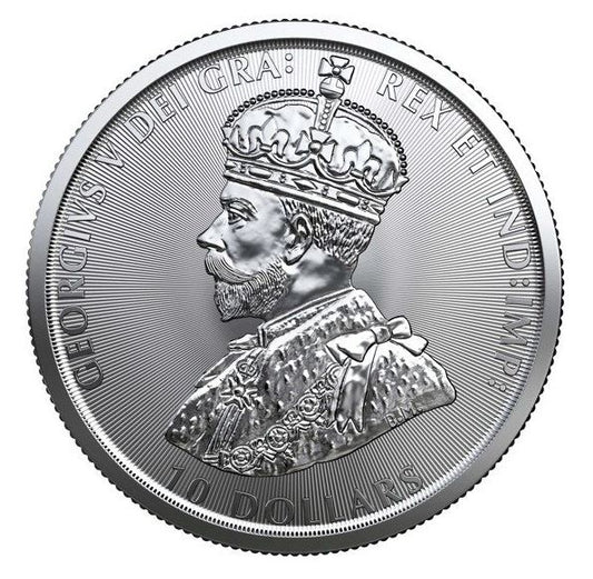 Kanada Mounted Police 2020 2 Unzen Silbermünze