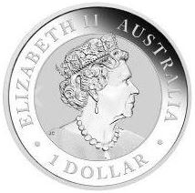 Australien Koala 1 oz Silbermünze
