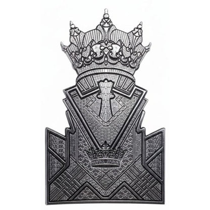 Chess Crown The Queen 1 Unze Silbermünze