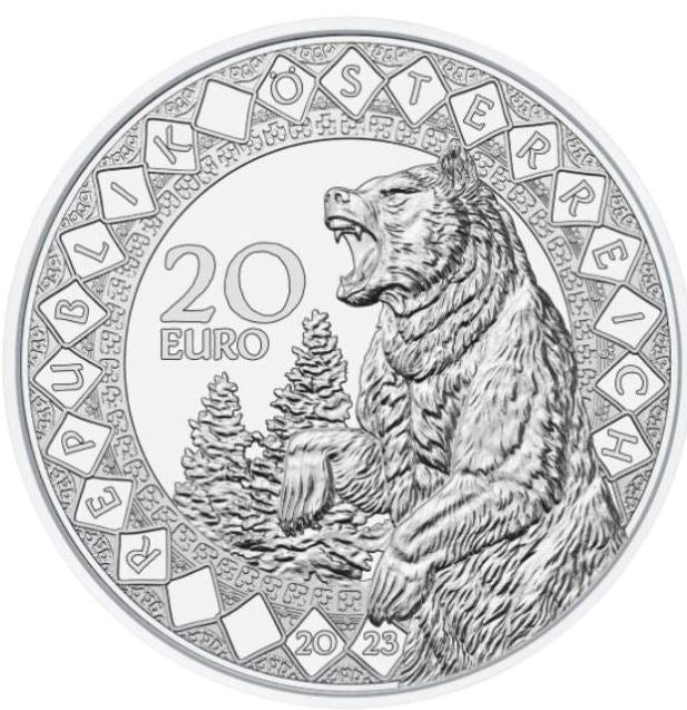 Österreich - Augen der Kontinente Bär 2023