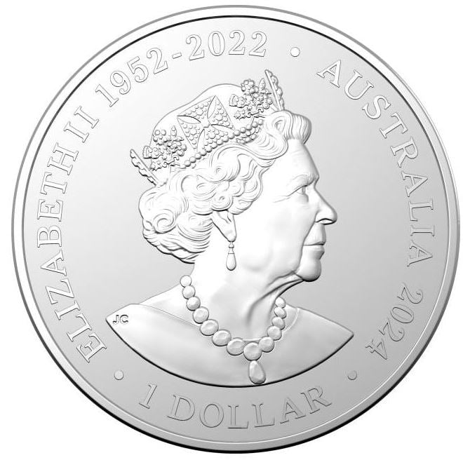 Australien 2024 Tiger Snake 1 oz Silber