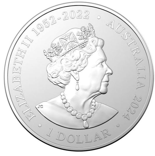 Australien 2024 Tiger Snake 1 oz Silber
