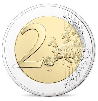 Belgien 2€ 2021 - Karlsgulden CC Niederlande