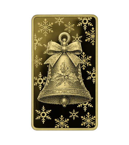 Germania - 4x 1/200oz Goldbarren Christmas 2026