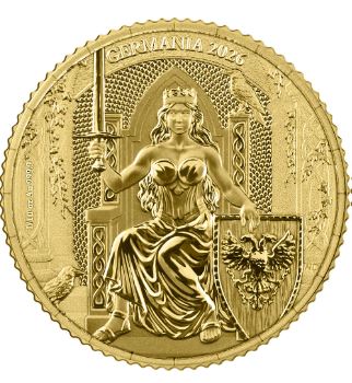 Germania - 0,1oz Gold Lady Germania 2026 BU