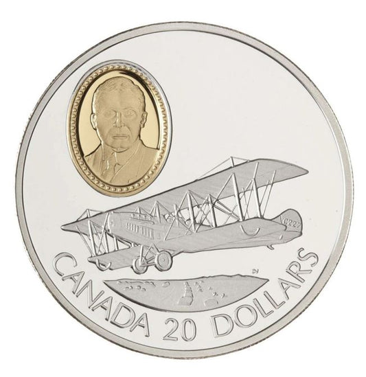 Kanada - Luftfahrt #6 Curtiss J.N 1992