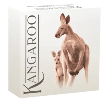 Australien - Känguru  40. Jubiläum 2026 Color