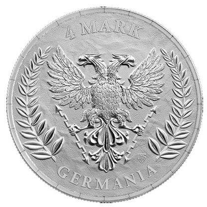 Germania 2026 4 Mark 1/2 oz Silbermünze