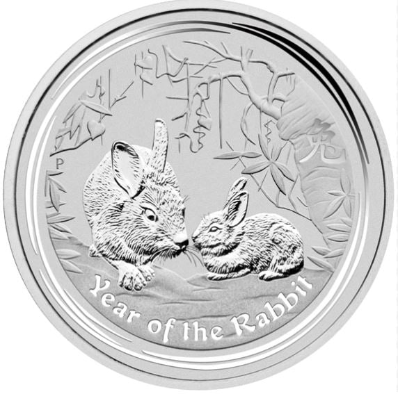Australien - Lunar II Hase 2oz 2011