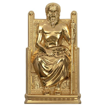 Cook Islands - 3 oz Zeus Vater der Götter vergoldet 2022