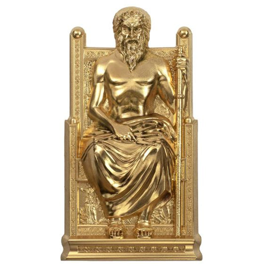 Cook Islands - 3 oz Zeus Vater der Götter vergoldet 2022