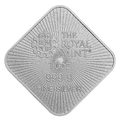 Großbritannien - 10oz Britannia and Liberty 2025 Barren