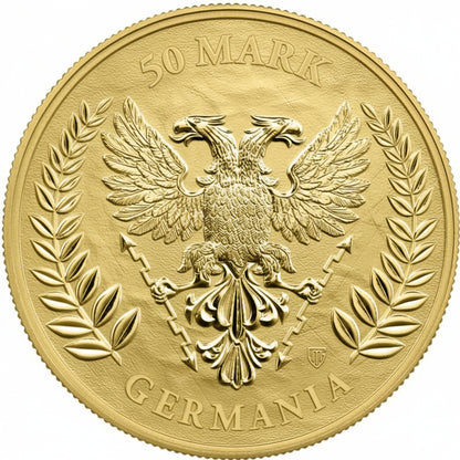 Germania - 0,5oz Gold Lady Germania 2026 BU