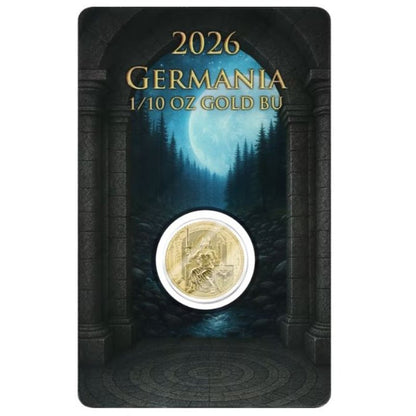 Germania 2026 1/10 oz Goldmünze