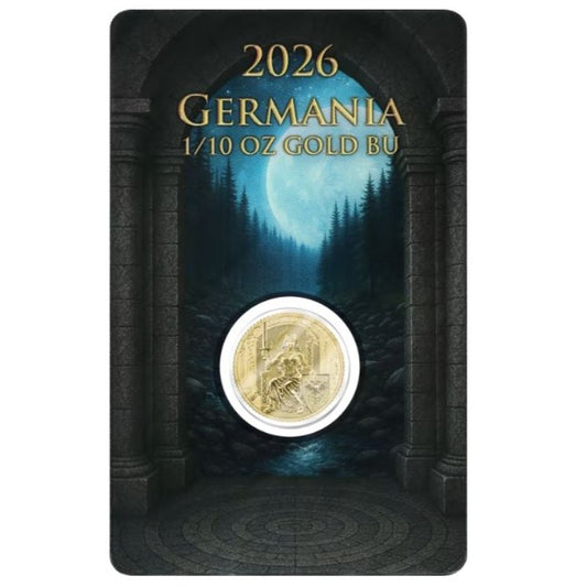 Germania 2026 1/10 oz Goldmünze