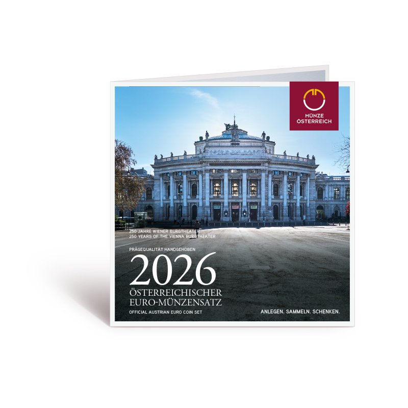 KMS Österreich - 250 Jahre Burgtheater 1776 bis 2026