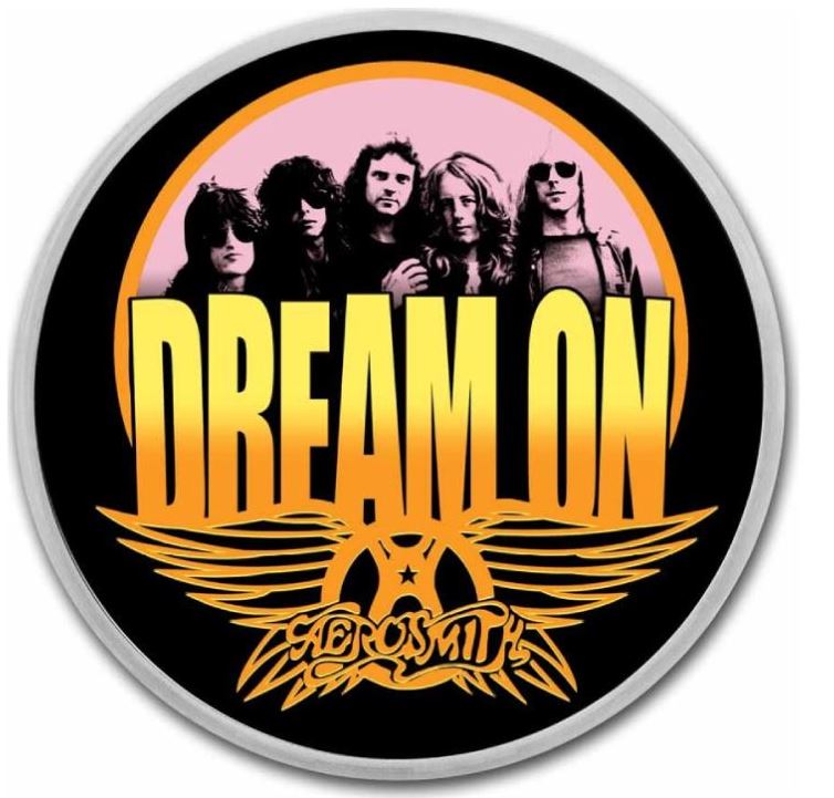 Niue - 50 Jahre Aerosmith 2023 Dream On