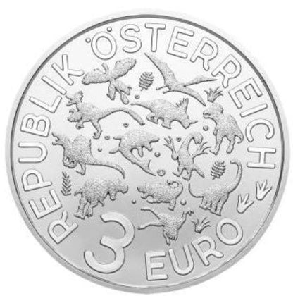 3 Euro Dinotaler 