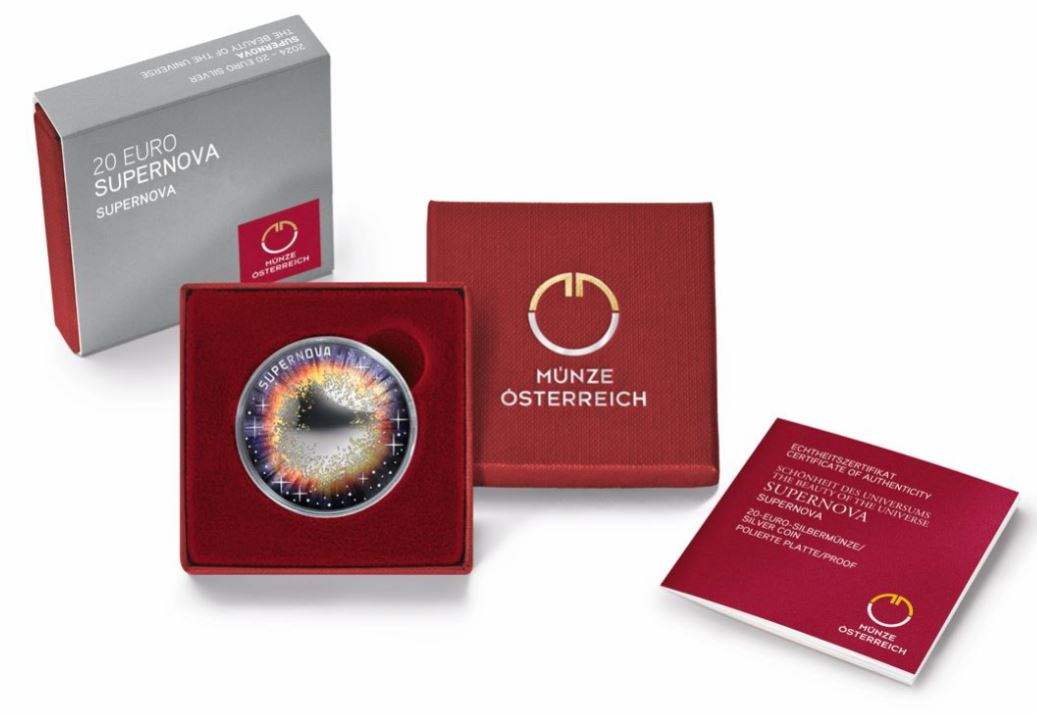 Österreich 20€ PP - Supernova 2024