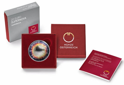 Österreich 20€ PP - Supernova 2024