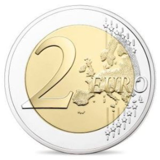 2 euro hinten
