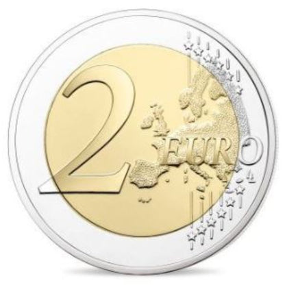 2 euro hinten