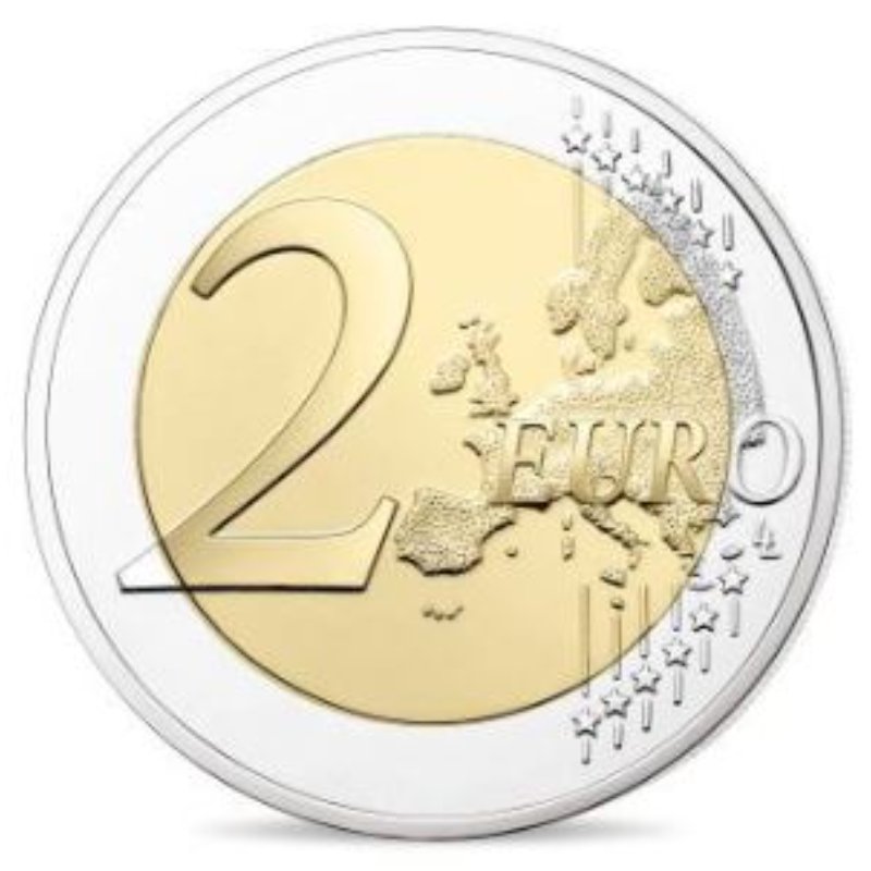 2 Euro Rückseite