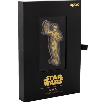 Niue - Star Wars™ Droiden C-3PO gilded PP 2025