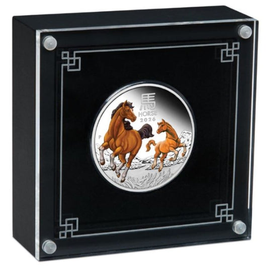 Australien - Lunar III Pferd Color PP 2026