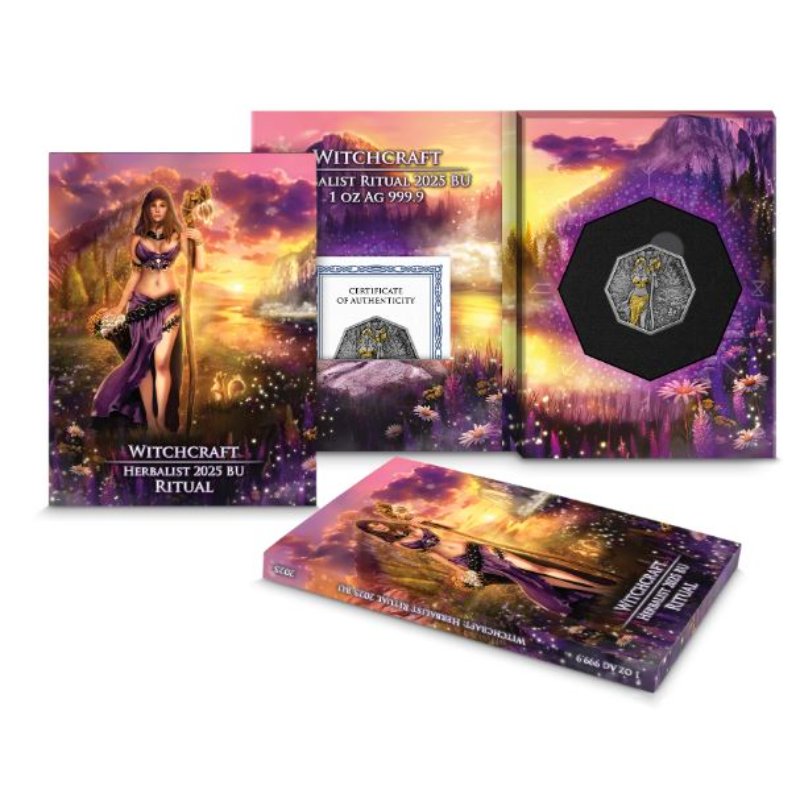 Germania - Witchcraft Herbalist 2025 Ritual