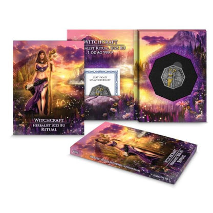 Germania - Witchcraft Herbalist 2025 Ritual