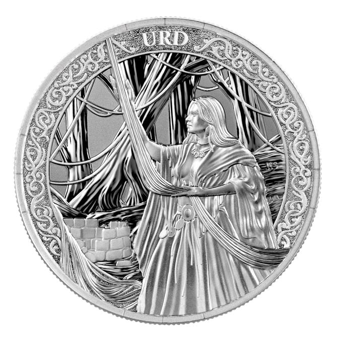 Norns Urd 2026 Silbermünze 1 oz BU Germania Mint