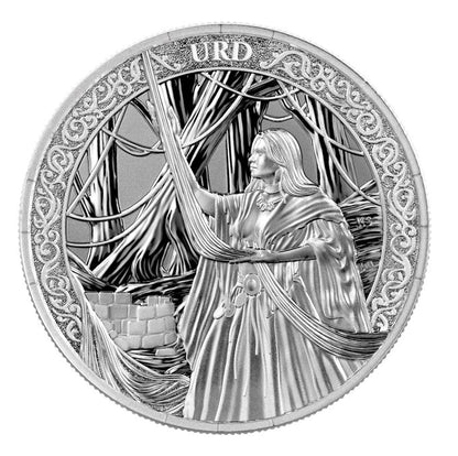 Norns Urd 2026 Silbermünze 1 oz BU Germania Mint