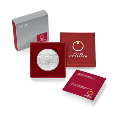 Österreich 10 Euro Stift Klosterneuburg 2008 Silber PP
