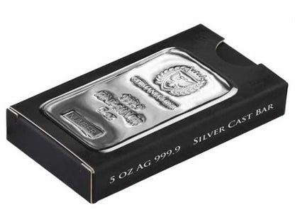 Germania Mint - 5oz Silberbarren