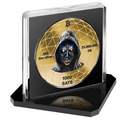 Satoshi Silver - Heritage Limited Edition 2027 ApoPAXX