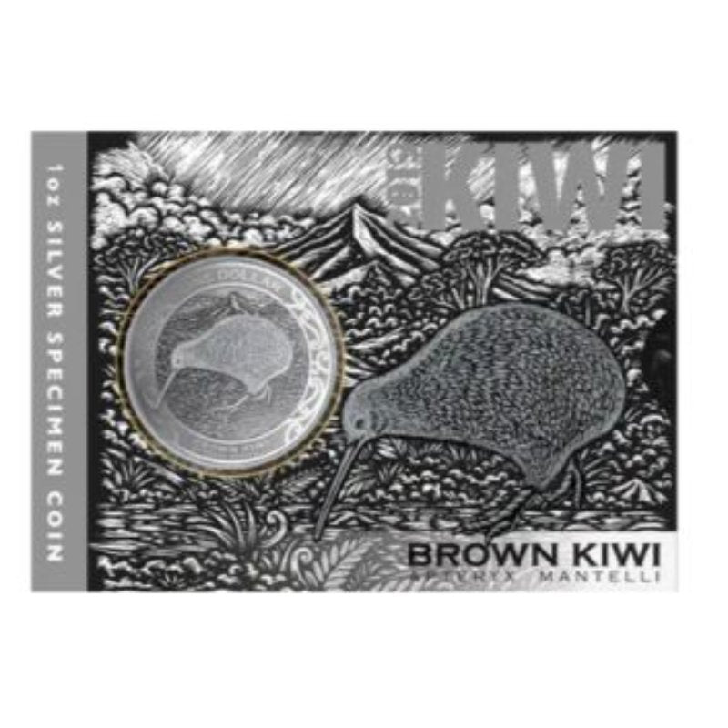 Neuseeland - Kiwi 2019 Blister
