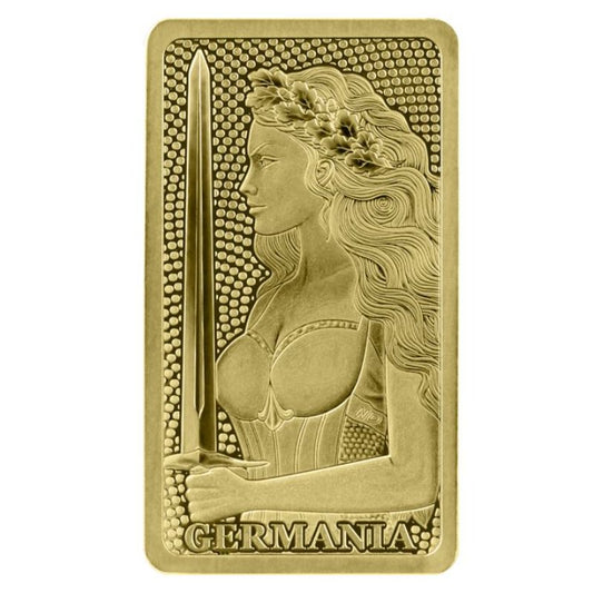 Goldbarren Germania Mint 1/100 oz Proof