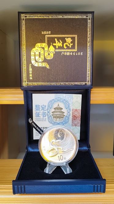 China - Lunar Schlange 2013 PP