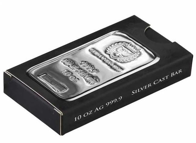 Germania Mint - 10oz Silberbarren