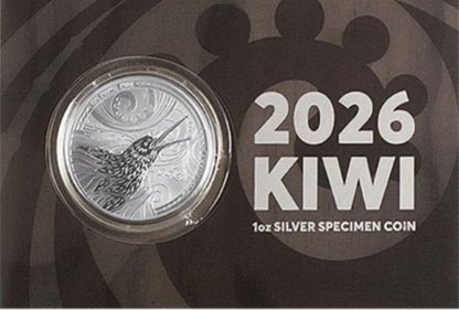 Neuseeland - Kiwi 2026 Blister